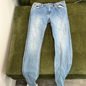 Rolla’s Skinny Fit Blue Jeans